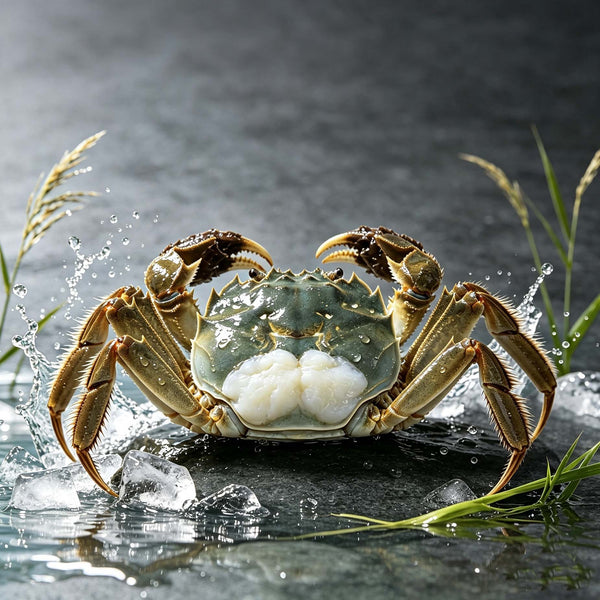 Fresh Live Chinese Mitten Crab