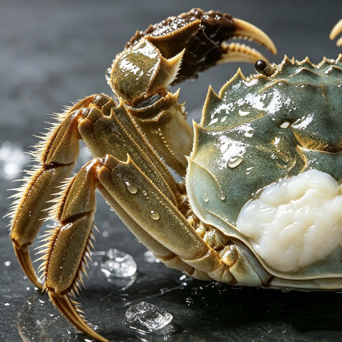 Fresh Live Chinese Mitten Crab