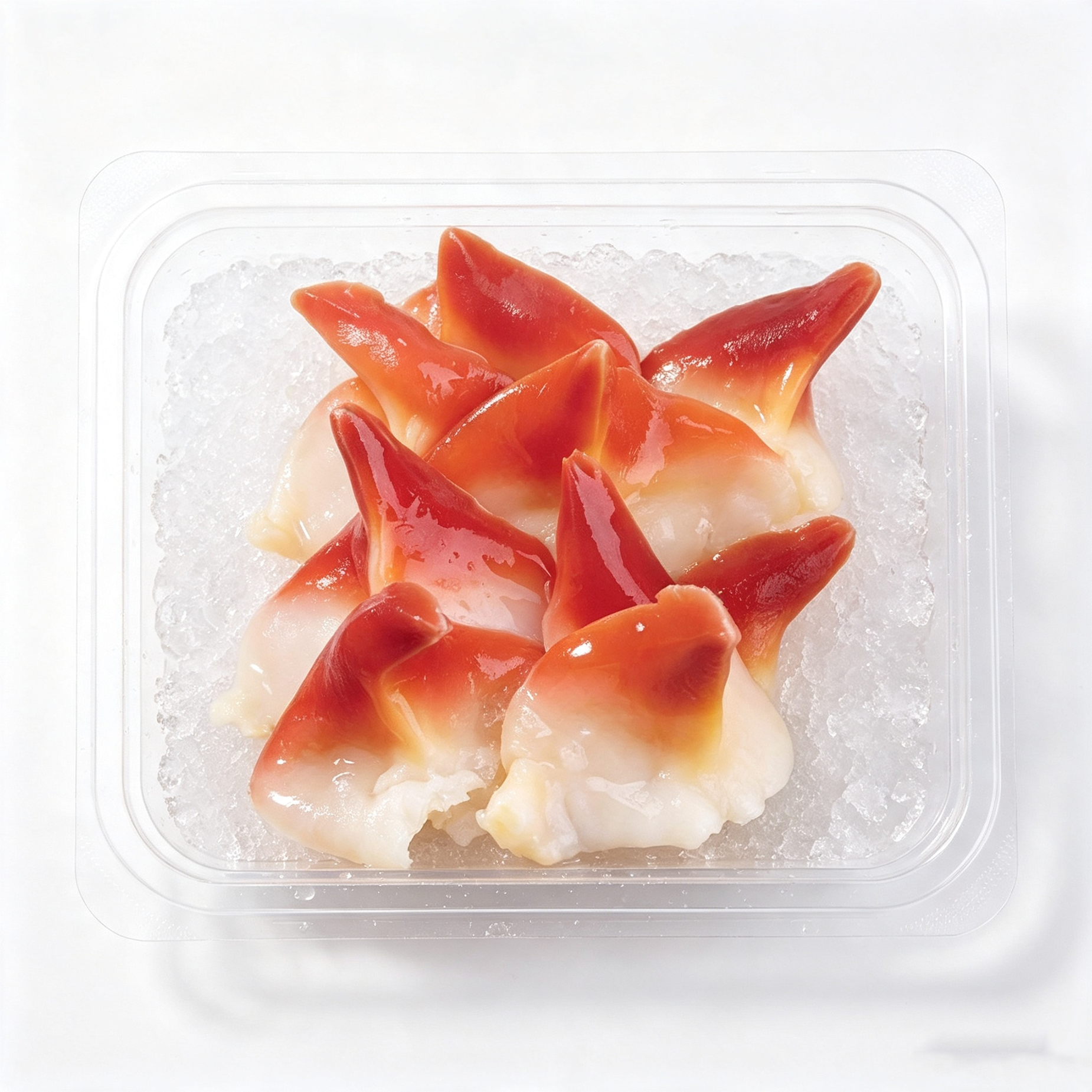 Frozen Surf-Clam Slices